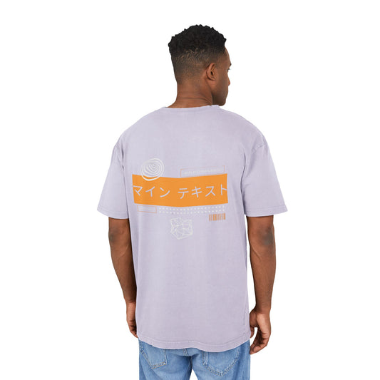 Personalisiertes Oversized-T-Shirt