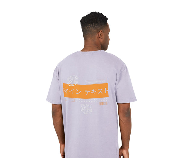 Personalisiertes Oversized-T-Shirt