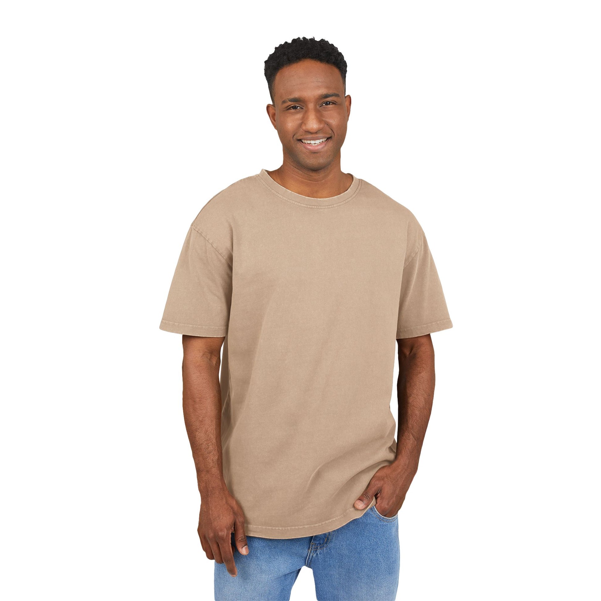 Personalisiertes Oversized-T-Shirt